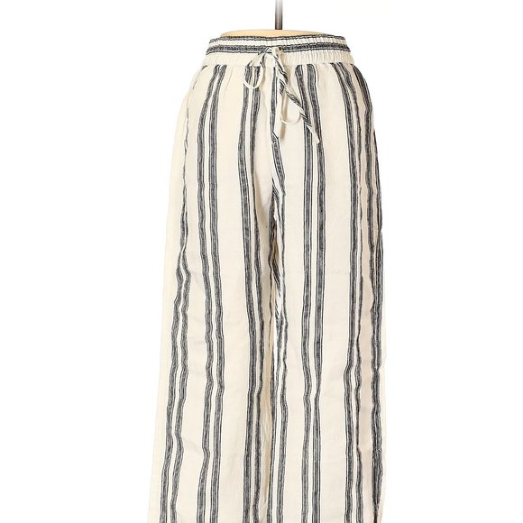 Reformation Striped Linen Pants - Picture 2 of 7